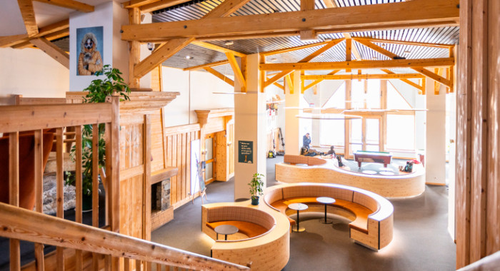 Hotel les Arolles, Val Thorens ski chalet, image 2